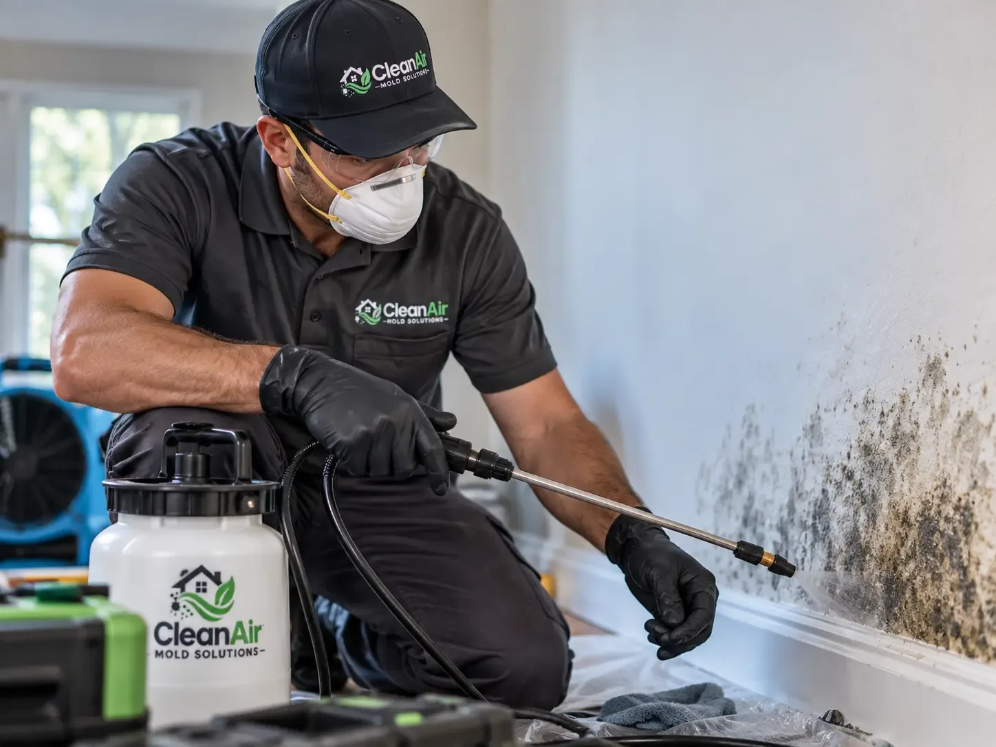 Why choose Mold Remediation in Rea, MO